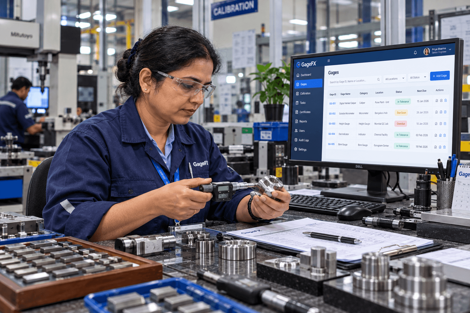 Automated Calibration Scheduling